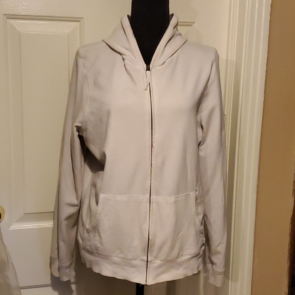 Old Navy white hoodie ๐3 For $15๐ - Picture 3 of 7